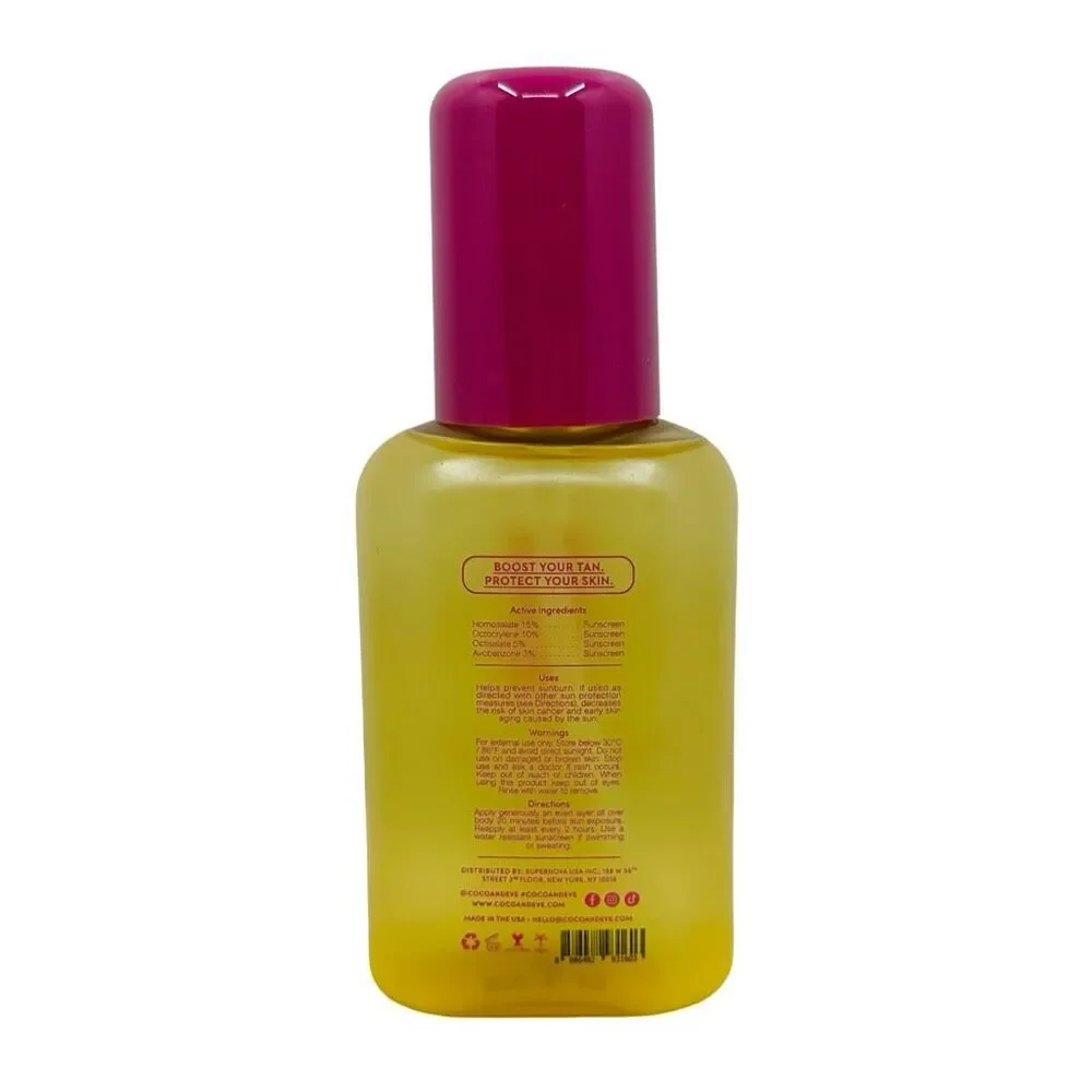 Coco & Eve Sunny Honey Tan Boosting Anti-Aging Body Oil SPF 20 - 5.07 fl oz